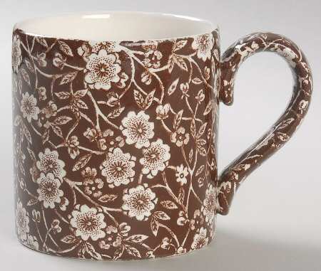 Calico Brown Mug
