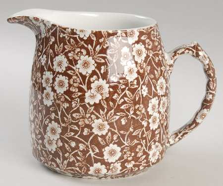 Calico Brown 24 Oz Pitcher