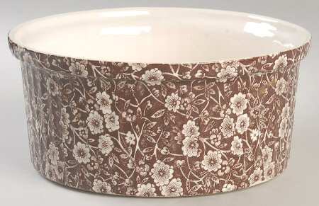 Calico Brown 7" Souffle