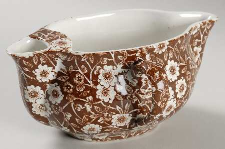 Calico Brown Gravy Separator