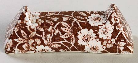 Calico Brown Knife Rest