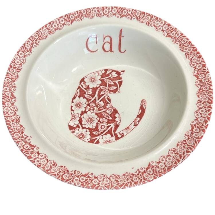 Calico Red by Staffordshire