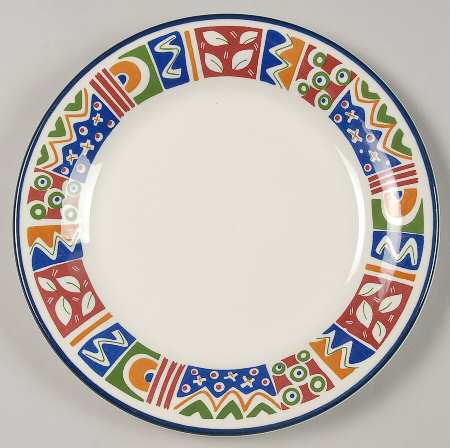 Diablo Salad Plate