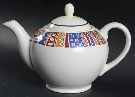 Diablo Teapot & Lid