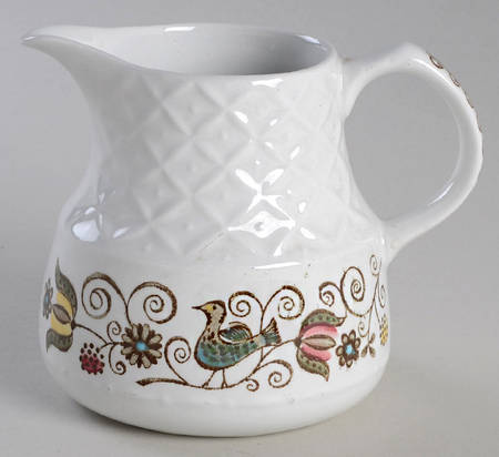 English Partridge Creamer