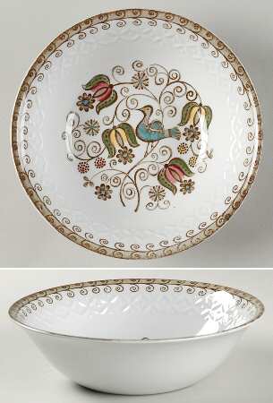 English Partridge Coupe Cereal Bowl