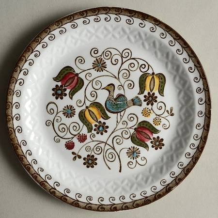 English Partridge Bread & Butter Plate