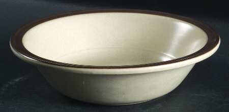 Heather Rim Cereal Bowl