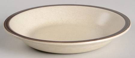 Heather Rim Soup Bowl