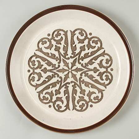 Heather Gates 12" Chop Plate (Round Platter)