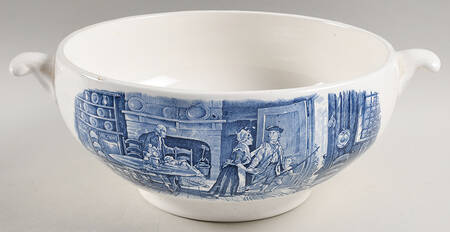 Liberty Blue Tureen No Lid