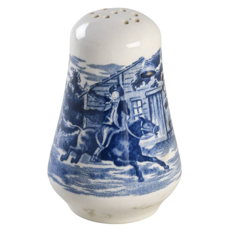 Liberty Blue Salt Shaker