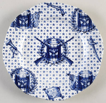 Liberty Drums Salad Plate