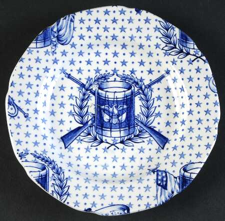 Liberty Drums Bread & Butter Plate