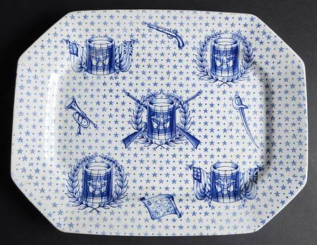 Liberty Drums 11" Oval Serving Platter