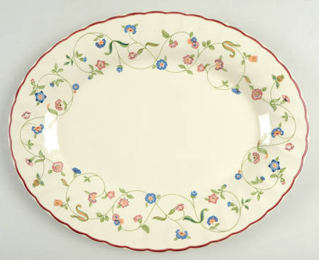 Oakwood 12" Oval Serving Platter