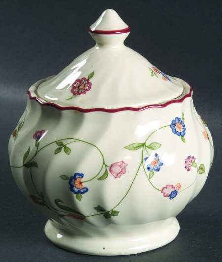 Oakwood Sugar Bowl & Lid