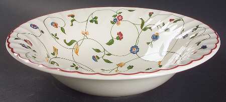 Oakwood 9" Round Vegetable Bowl