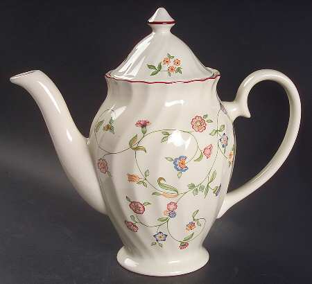 Oakwood Coffee Pot & Lid