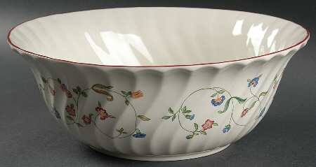 Oakwood 10" Large Salad Serving Bowl