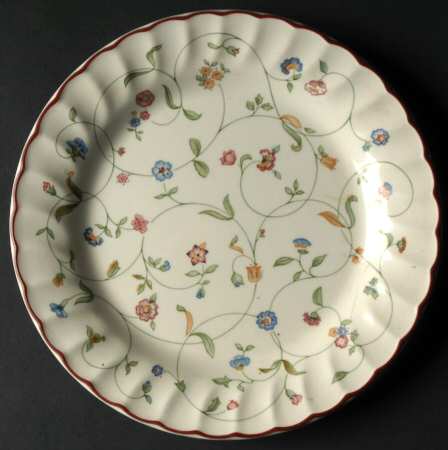 Oakwood Salad Plate