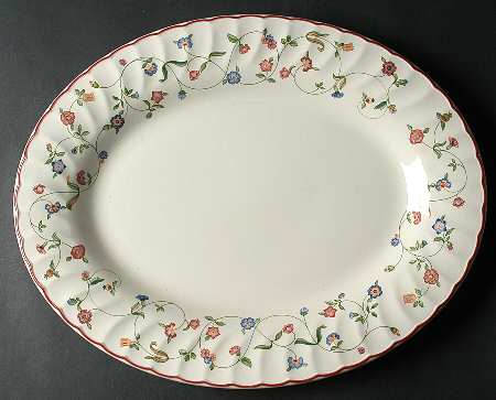Oakwood 15" Oval Serving Platter