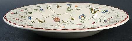 Oakwood Large Rim Soup Bowl
