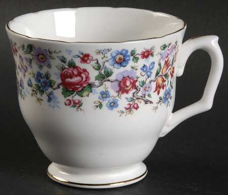 Springtime Footed Cup