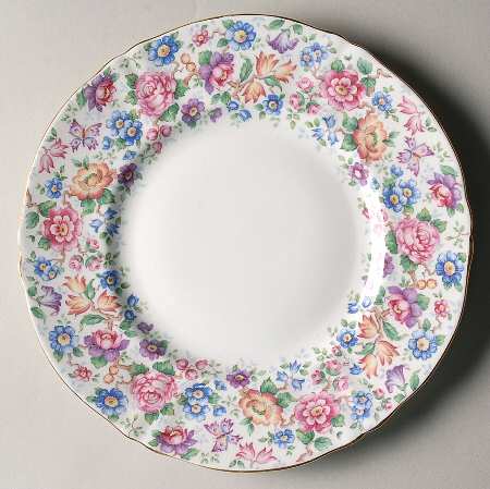 Springtime Luncheon Plate