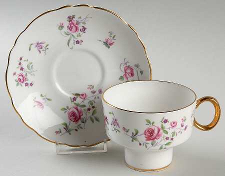 STF2 Footed Cup & Saucer Set