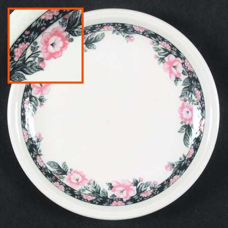 STF4 Bread & Butter Plate