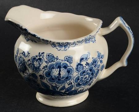 Sudbury Square Blue Creamer