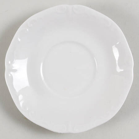White Mist Saucer by Sears