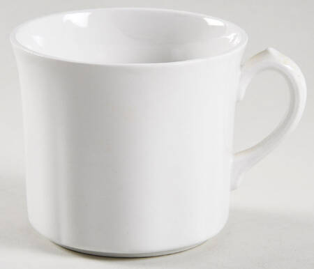White Mist Flat Cup