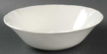 White Mist Coupe Cereal Bowl by Sears