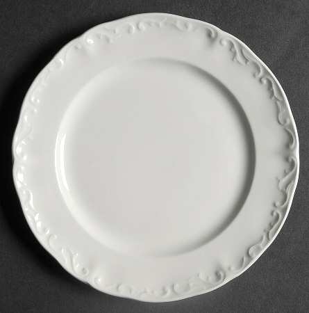 White Mist Bread & Butter Plate