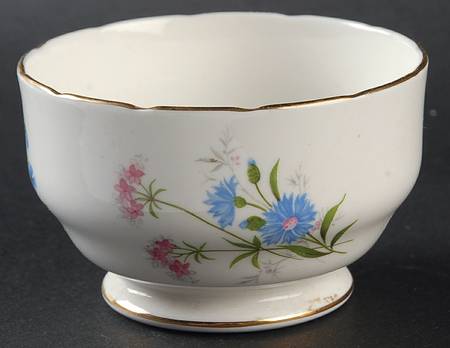 Wild Flowers Open Sugar Bowl
