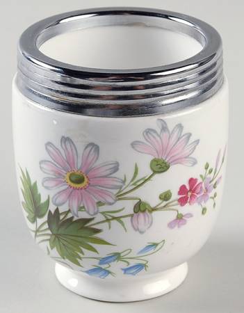 Wild Flowers Egg Coddler No Lid