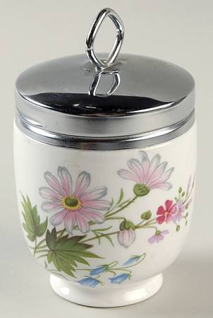 Wild Flowers Egg Coddler & Lid