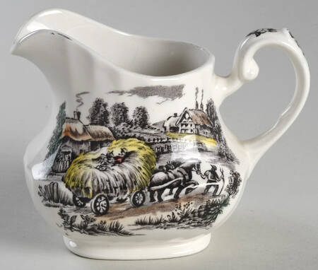 Yorkshire Multicolor Creamer