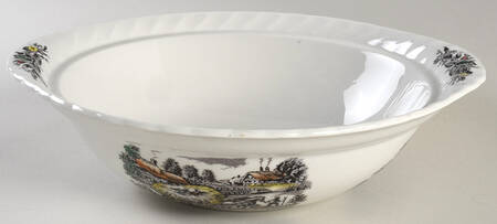 Yorkshire Multicolor Round Vegetable No Lid