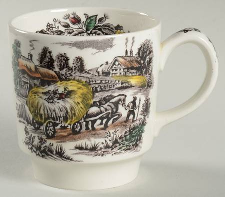 Yorkshire Multicolor Mug