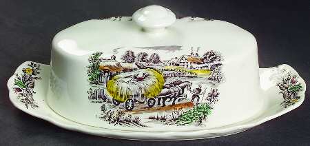 Yorkshire Multicolor 1/4 Lb Covered Butter