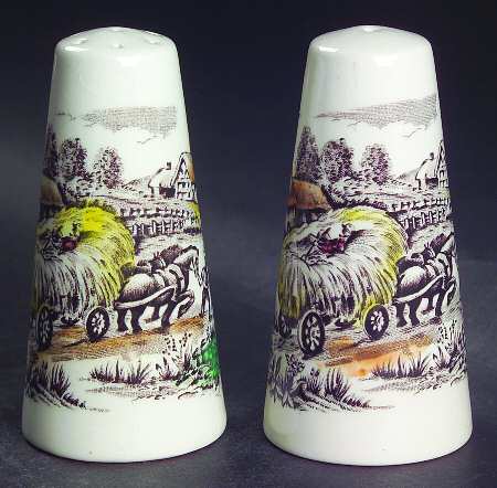 Yorkshire Multicolor Salt & Pepper Set