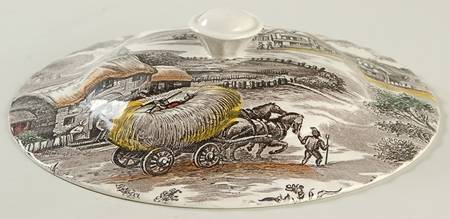 Yorkshire Multicolor Lid for Round Vegetable