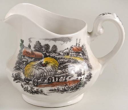Yorkshire Multicolor Creamer