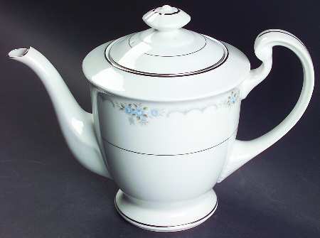 Anniversary Teapot & Lid