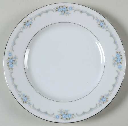 Anniversary Salad Plate