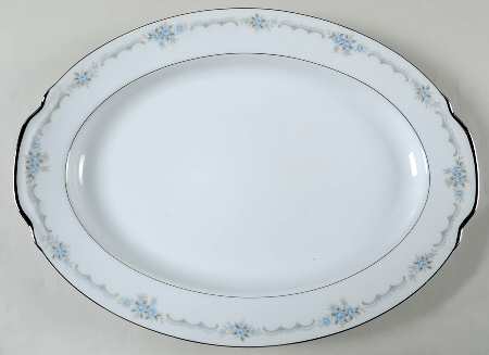 Anniversary 16" Oval Serving Platter