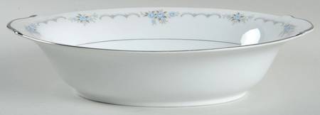 Anniversary 10" Oval Vegetable Bowl